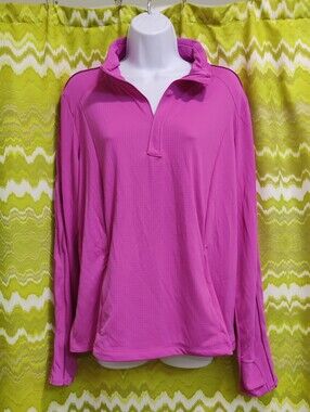 1/4 Zip Long Sleeve Active Top